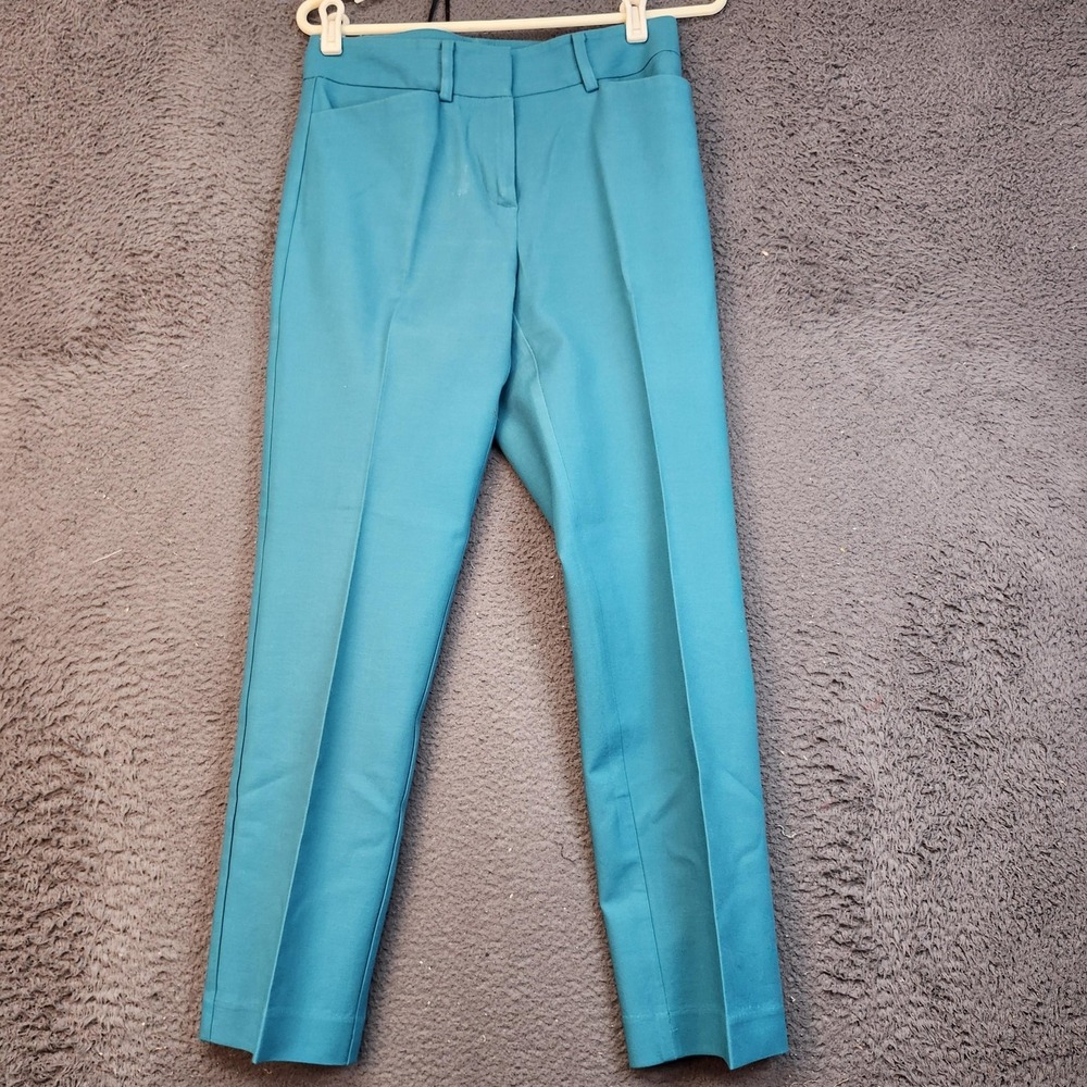 Ann Taylor Teal Trousers